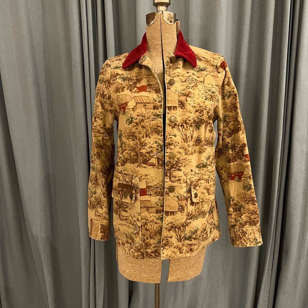 Vintage Lauren Ralph Lauren Barn Coat